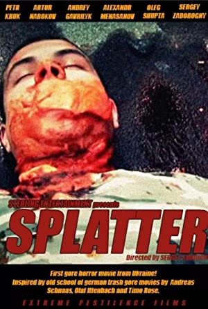 Splatter (2012) with English Subtitles on DVD on DVD